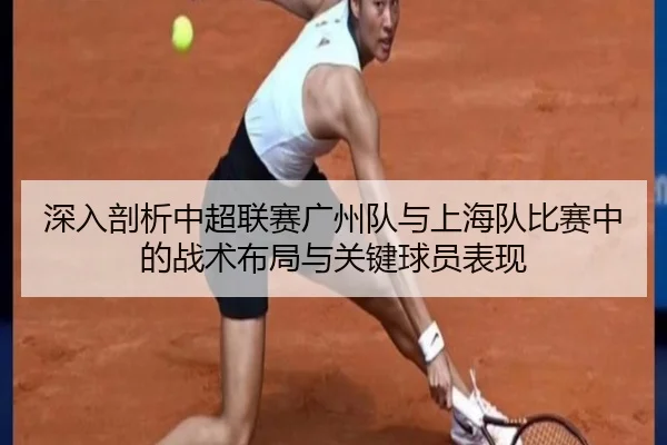 深入剖析中超联赛广州队与上海队比赛中的战术布局与关键球员表现